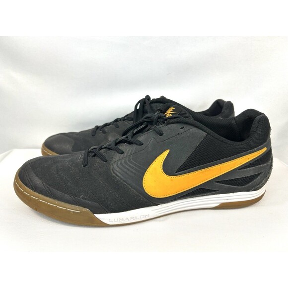 Nike Lunar Gato SB World Cup 616484-082 Black Yellow Men’s Size 13 main image 6
